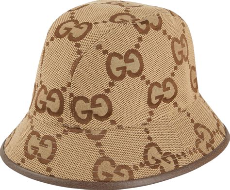 gucci bb beige hat|gg canvas bucket hat.